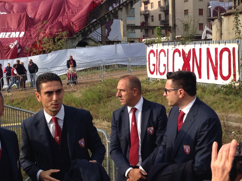 Longo, Coppola, Fabbrini, Filadelfia