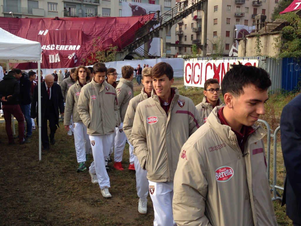 Under 15, Torino, Filadelfia