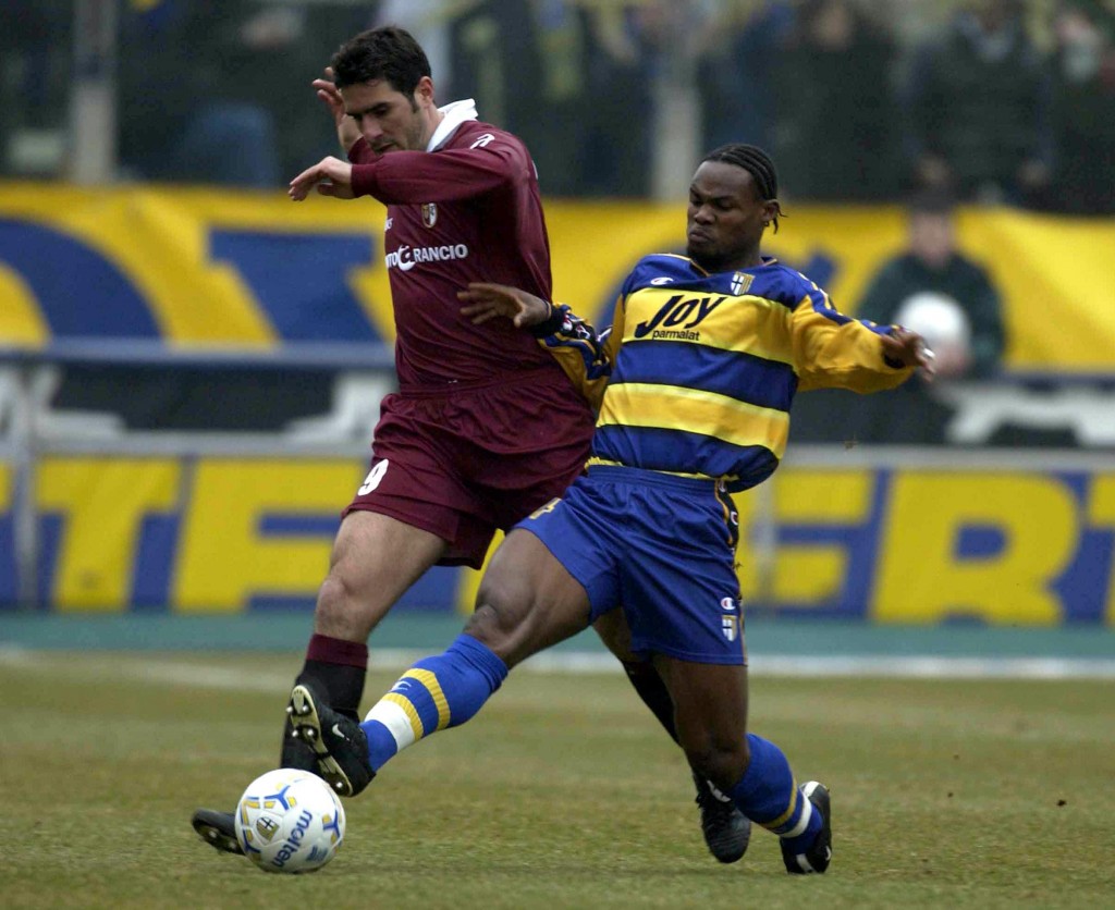 Parma-Torino, 17 febbraio 2002