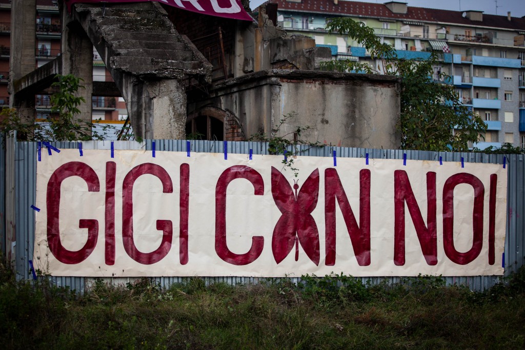 Meroni, striscione, Filadelfia
