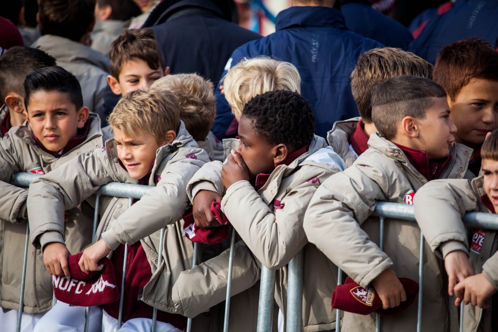 Scuola Calcio, Torino, Filadelfia, Giovani