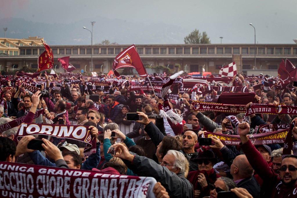 Filadelfia, Sciarpe, Toro, Fila