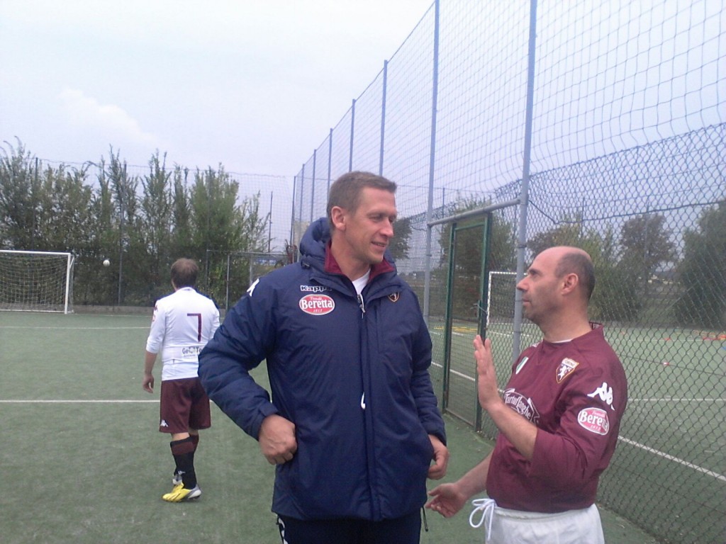 Benedetti, Torino FD, Scuola Calcio