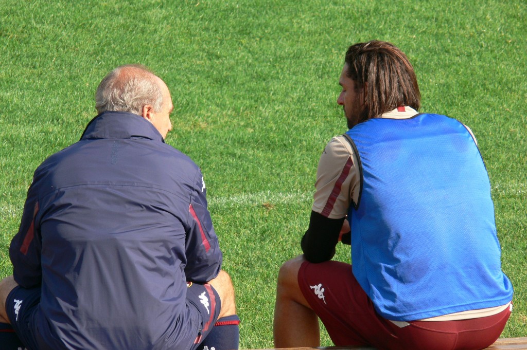 Amauri e Ventura in Sisport