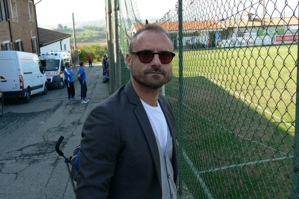 Il ds Petrachi in Luese-Torino