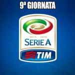 pannello serie a 9 giornata
