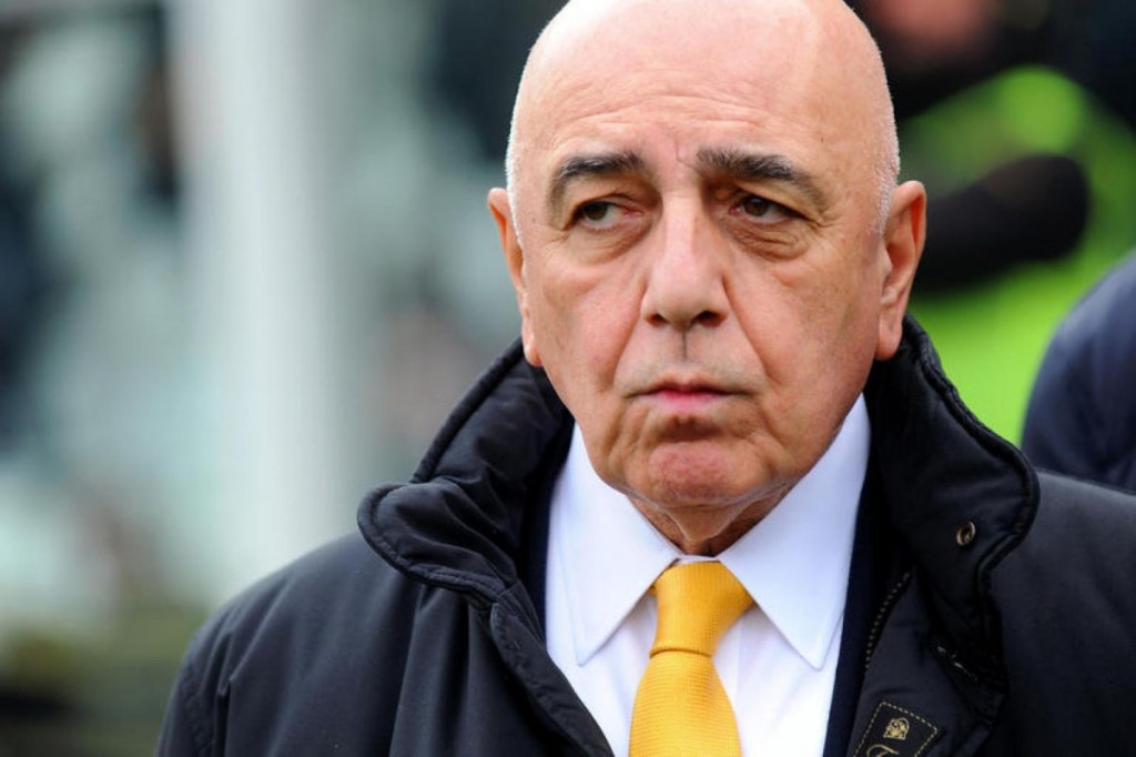 adriano galliani