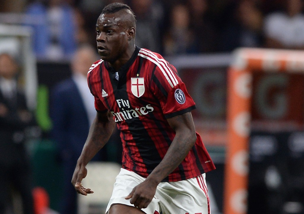 balotelli, Milan