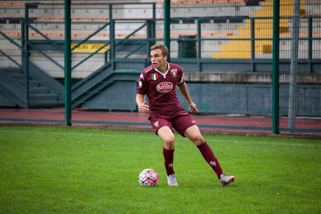 Debeljuh, Torino, Pro Vercelli, Primavera