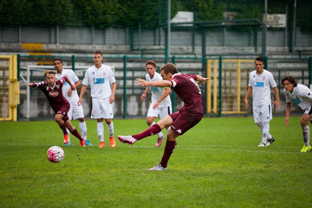 Debeljuh, Torino, Pro Vercelli, Primavera