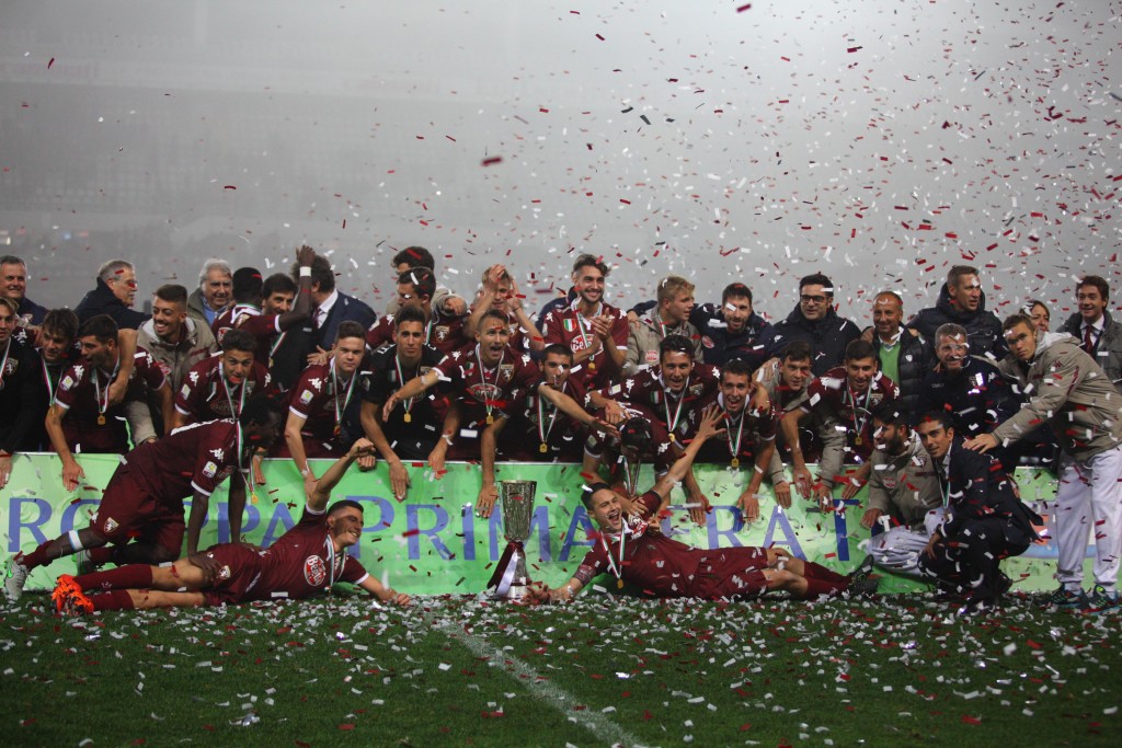 Premiazione Primavera Primavera Supercoppa