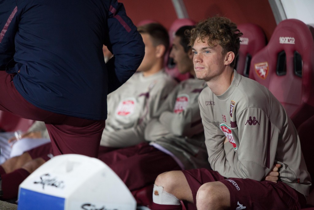 Giraudo, Primavera, Torino-Middlesbrough, berretti