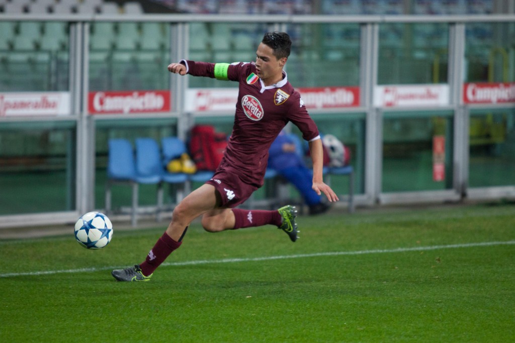 Mantovani, Primavera, Torino-Middlesbrough