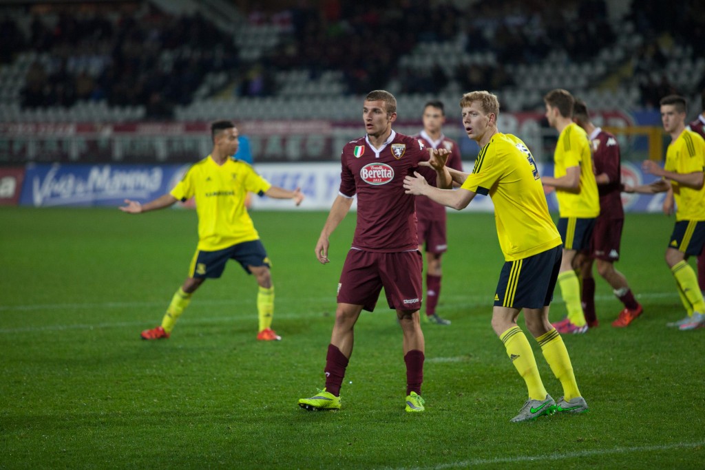 Auriletto, Primavera, Torino-Middlesbrough