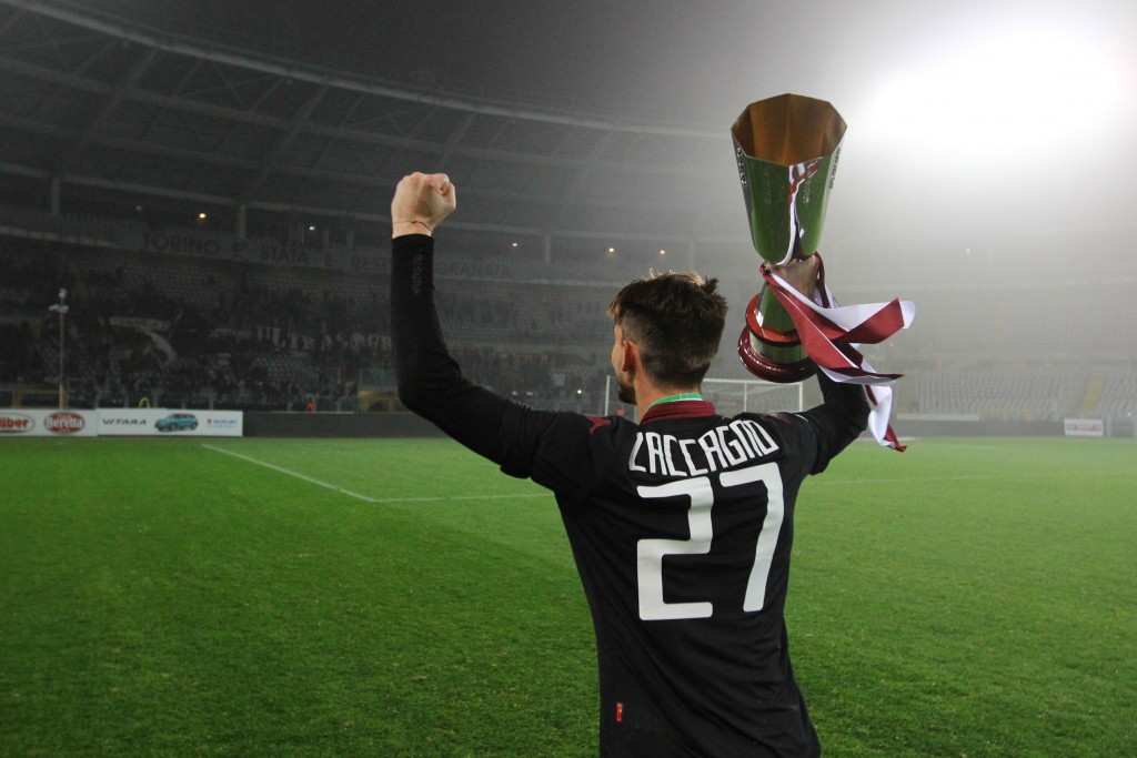 Zaccagno, Torino, Toro, Primavera, Supercoppa