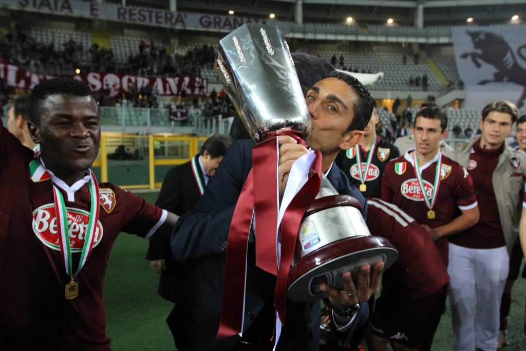 Longo, Primavera, Supercoppa, Vatta