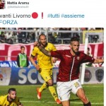 Aramu, Livorno, Instagram italia granata