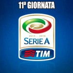 Serie A giornata 11