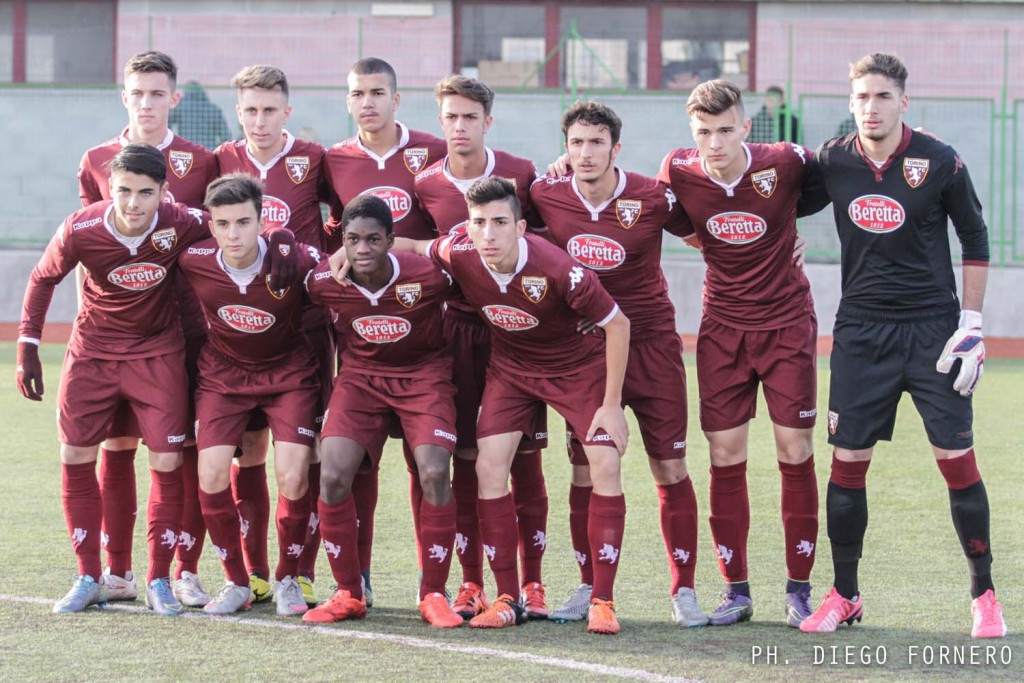 Under 17, la formazione titolare del Derby contro la Juventus