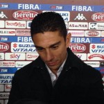 Moreno Longo dopo l'eliminazione della Youth League