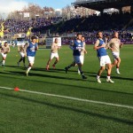 torino atalanta riscaldamento