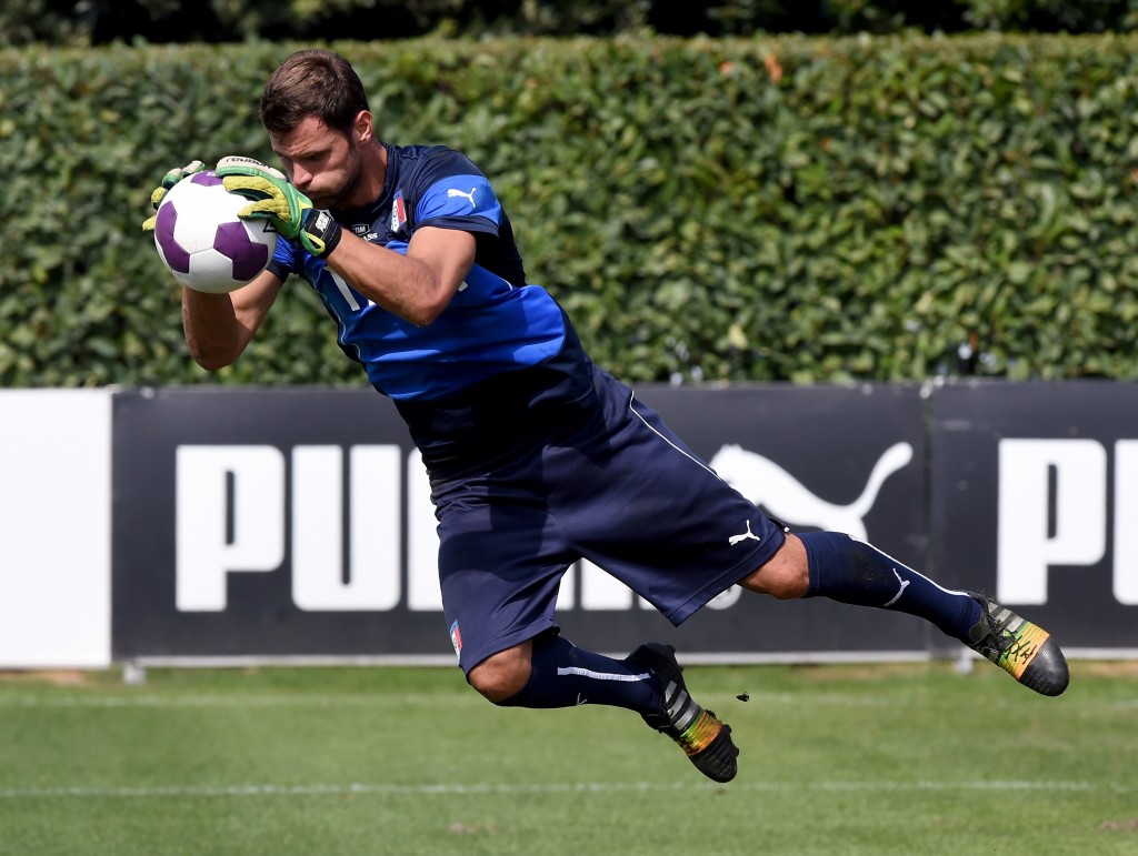 Italia Training Session &amp; Press Conference