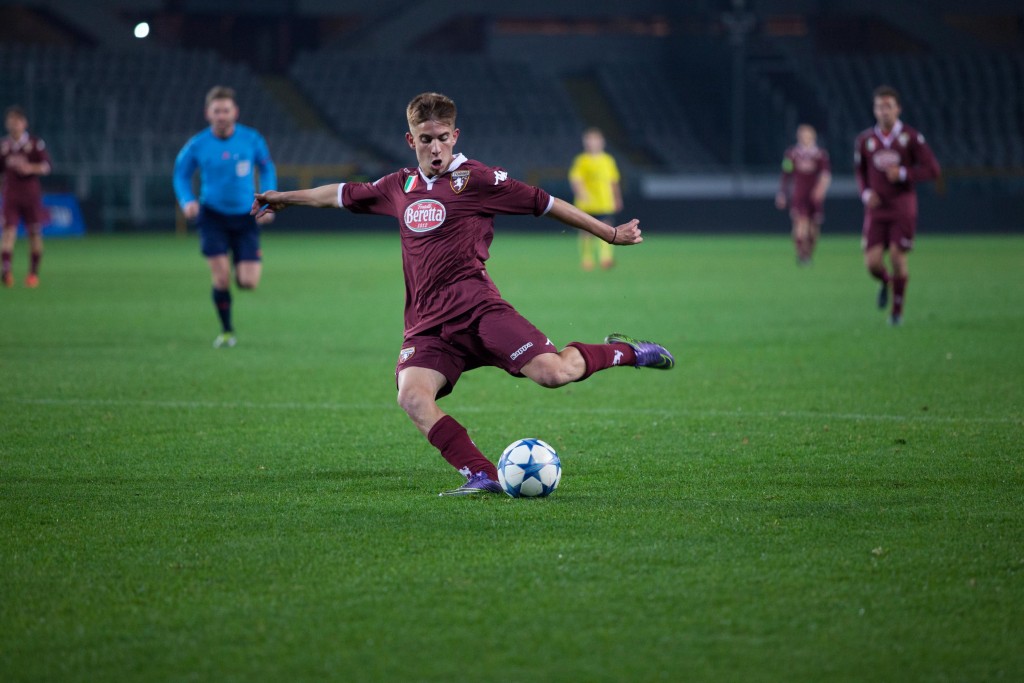 Berardi, Primavera, Torino-Middlesbrough