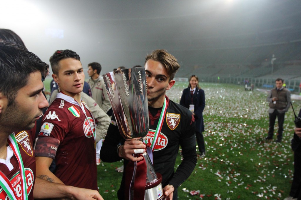 Zaccagno, Primavera, Supercoppa