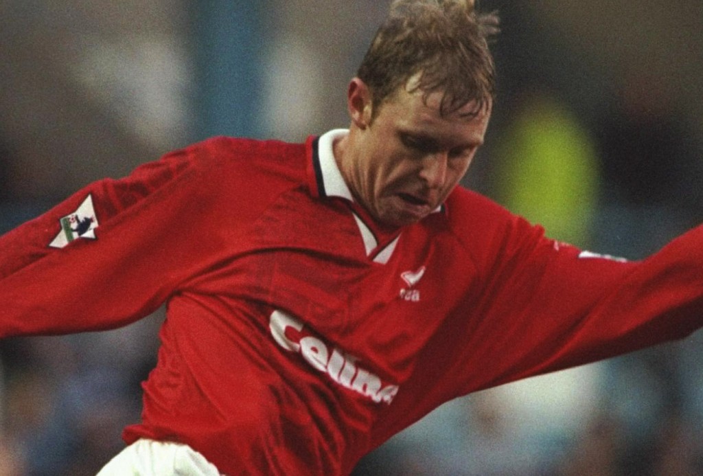 Craig Liddle quando giocava nel Middlesbrough Longo