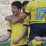 Simone Palombi, capocannoniere della Lazio Primavera