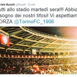 Baelli, Torino, Cesena, Coppa Italia