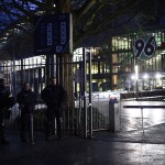 La polizia tedesca evacua lo stadio