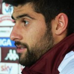 Benassi zona mista coppa Italia