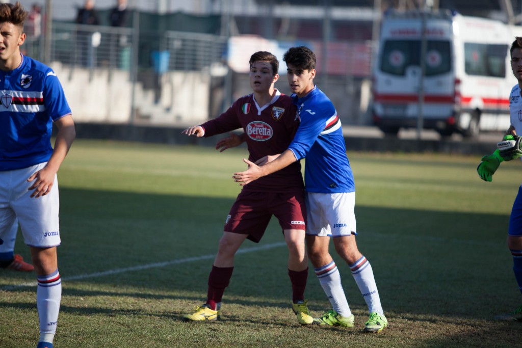 Tobaldo, Primavera, Torino-Sampdoria