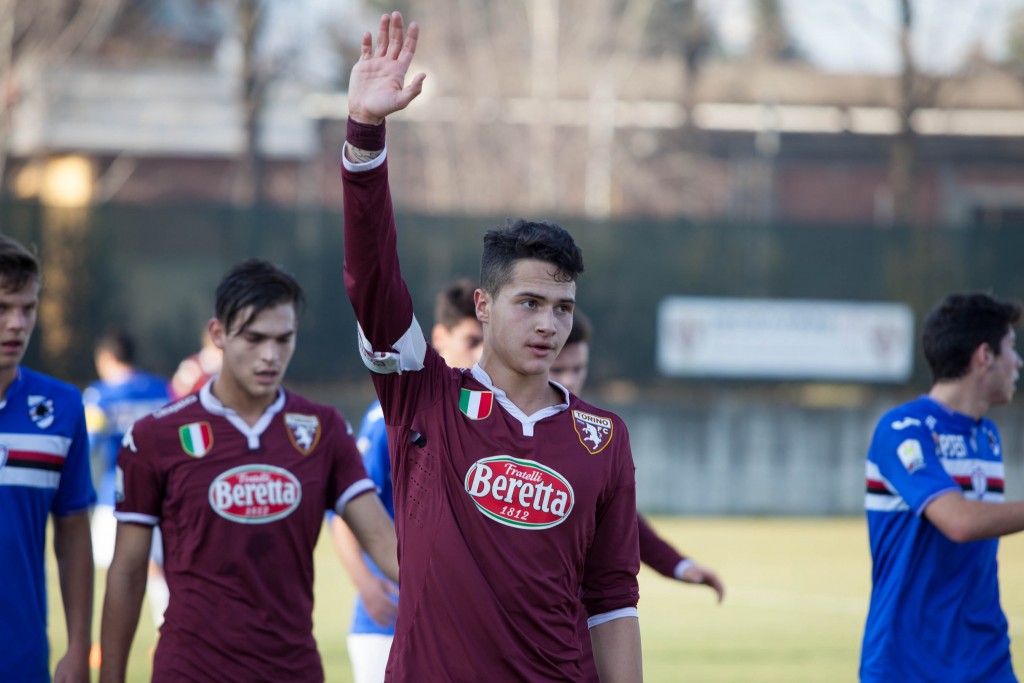 Mantovani, Torino, Primavera, Torino-Sampdoria