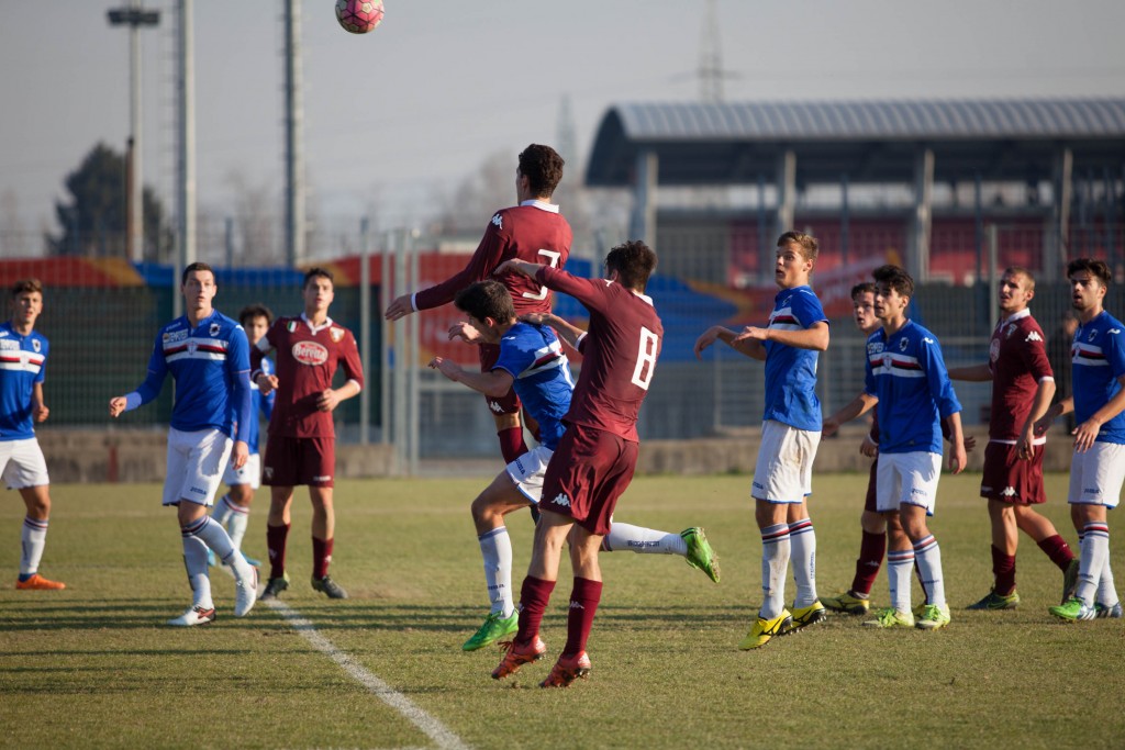 Torino-Sampdoria Primavera, Piccoli e Avelar