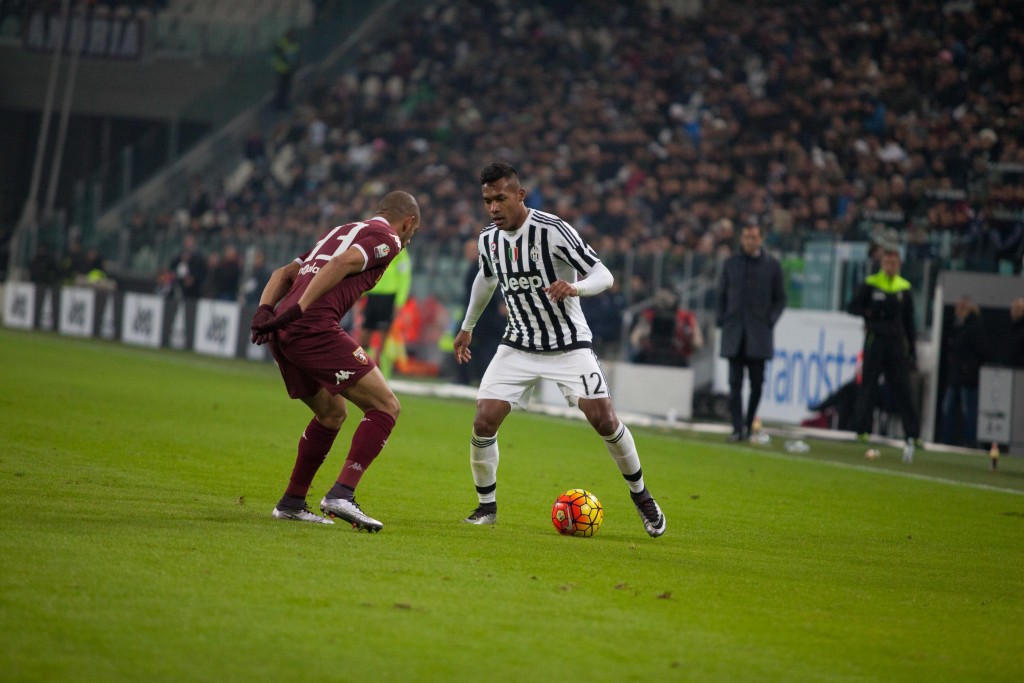 Bruno Peres, Derby, Juventus-Torino