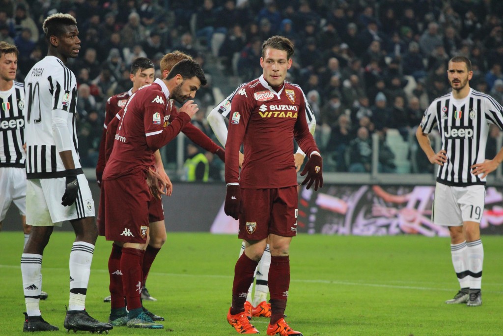 Belotti, Bovo, Derby, Juventus-Torino