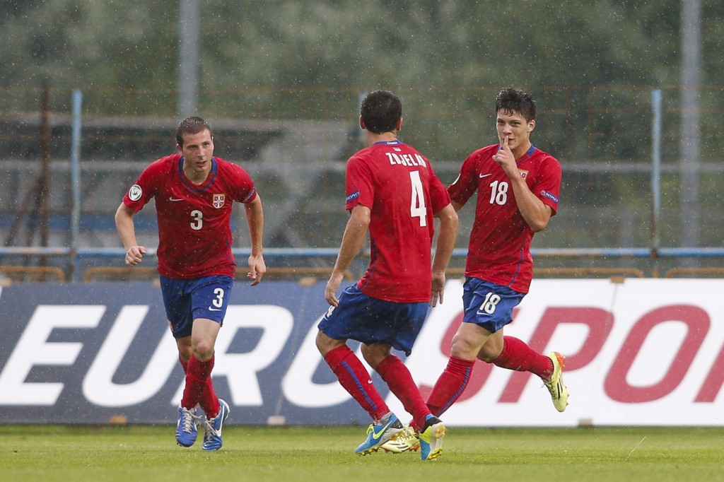 Germany v Serbia - UEFA Under19 European Championship