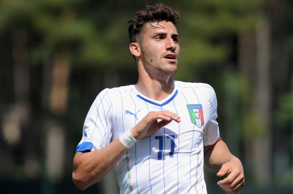 Italy U21 Trainig Session
