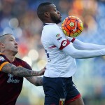 Olivier Ntcham, centrocampista del Genoa