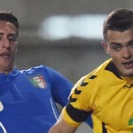 Italy U21 v Lithuania U21 - 2017 UEFA European U21 Championships Qualifier Barreca