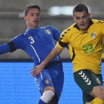 Italy U21 v Lithuania U21 - 2017 UEFA European U21 Championships Qualifier