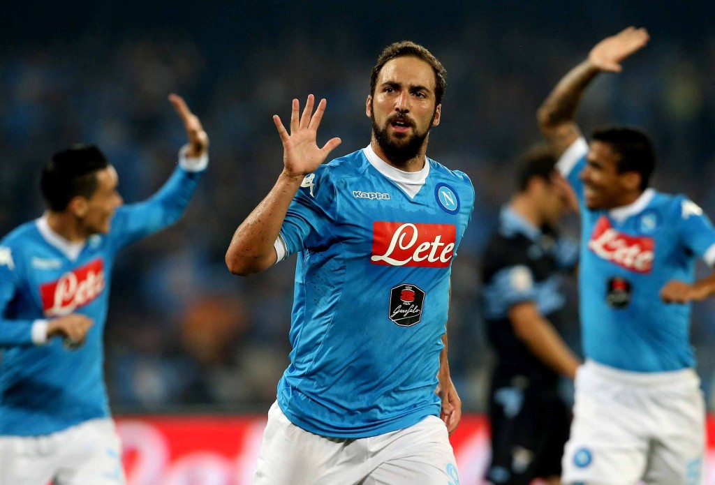 Serie A, Napoli, Higuain, Glik