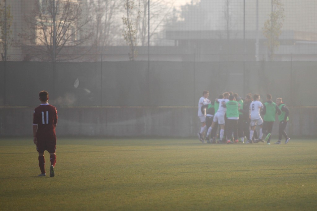 Torino-Genoa, Primavera, rammarico