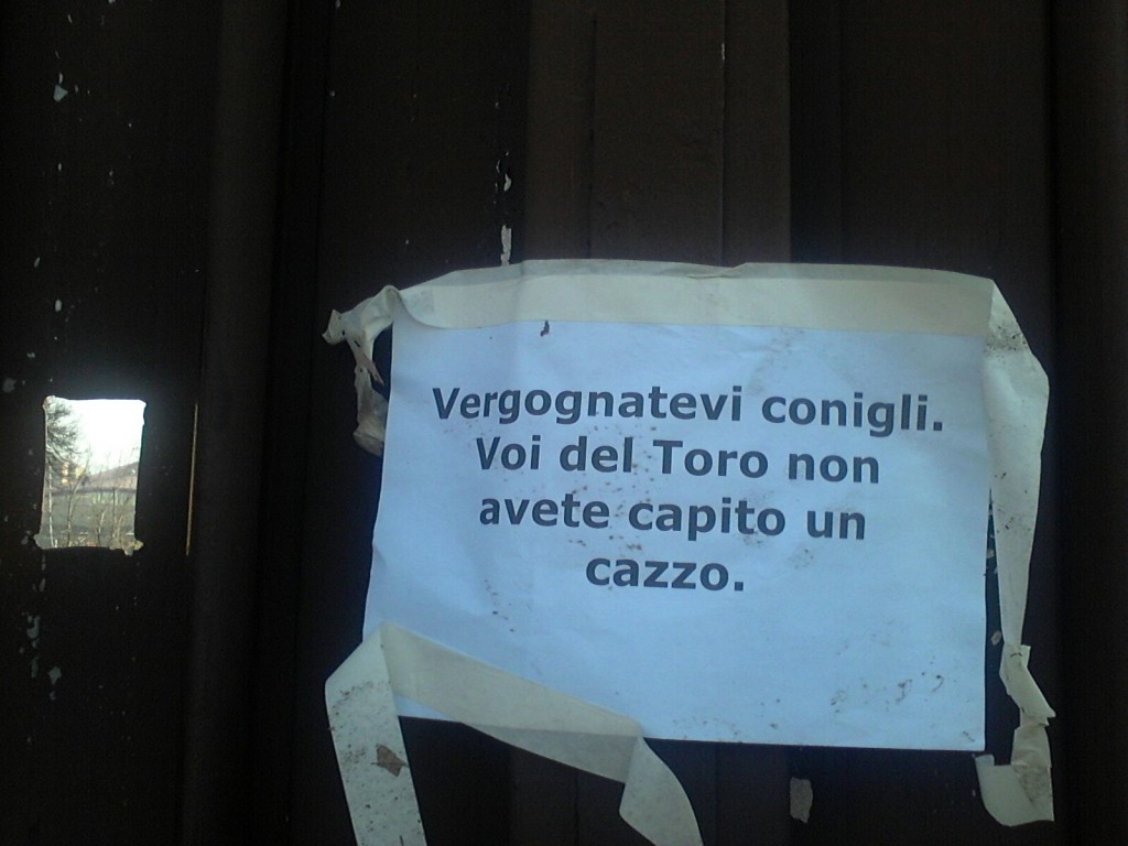 Derby, Sisport, Cartelli