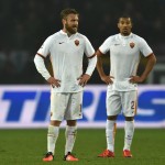 De Rossi, Vives, Torino-Roma