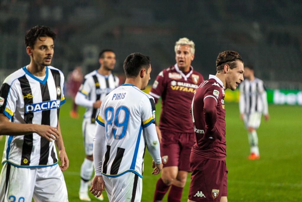 Belotti, Maxi Lopez, Torino-Udinese