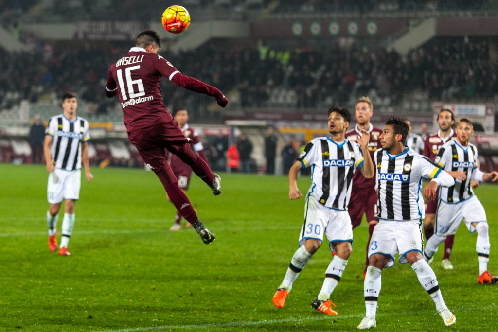 Baselli, Torino-Udinese