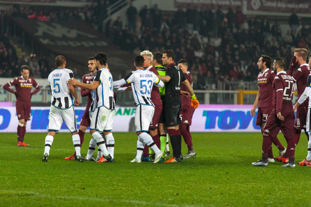 Torino-Udinese, albero
